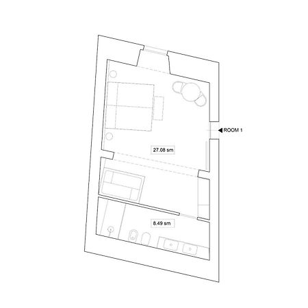 רומא Albergo Abruzzi מראה חיצוני תמונה