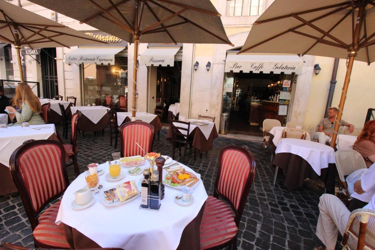 רומא Albergo Abruzzi מראה חיצוני תמונה