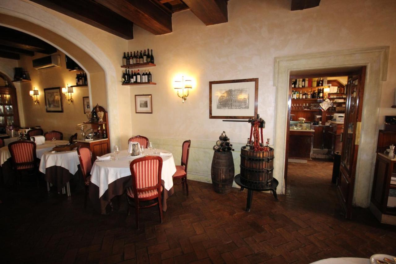 רומא Albergo Abruzzi מראה חיצוני תמונה