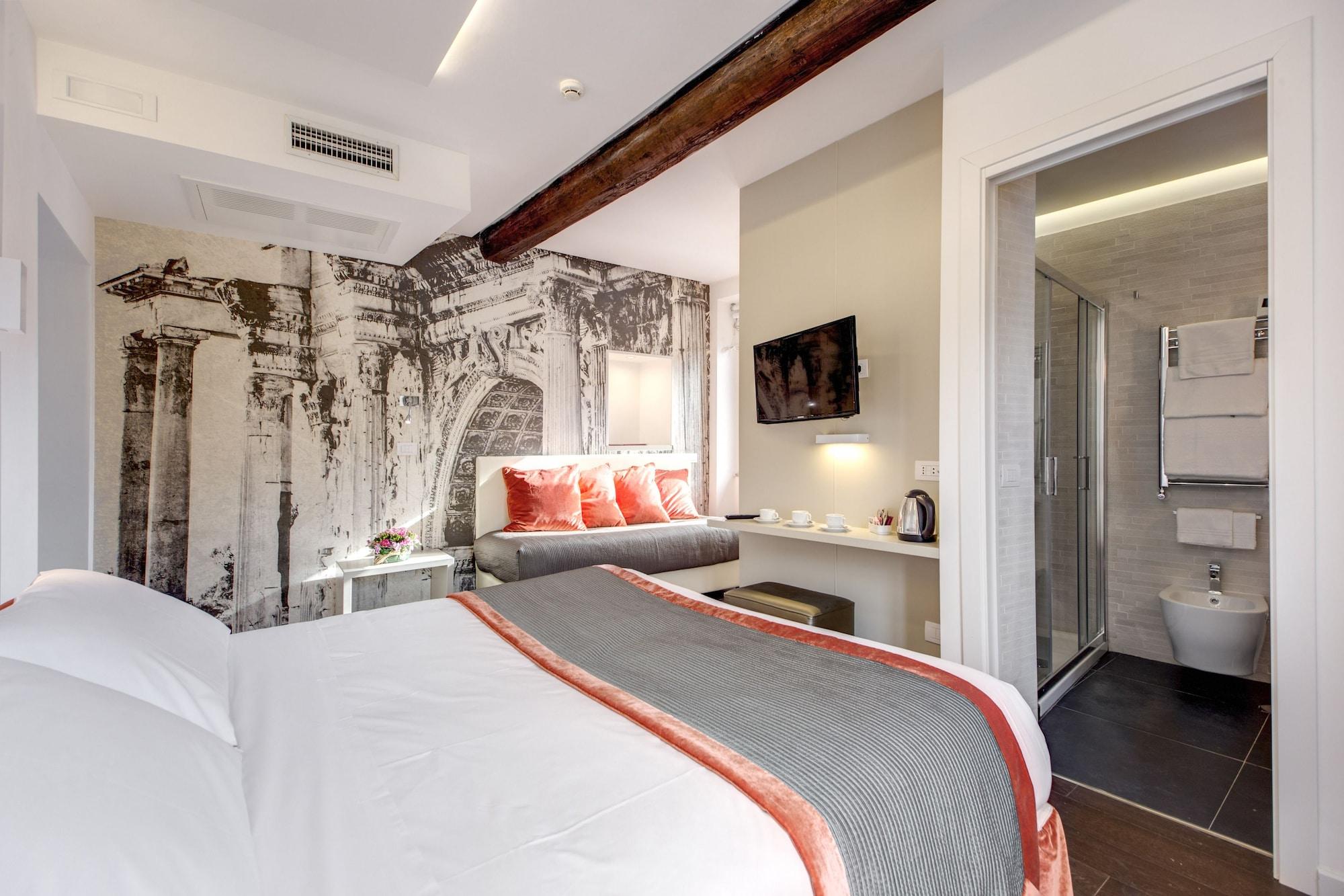 רומא Albergo Abruzzi מראה חיצוני תמונה