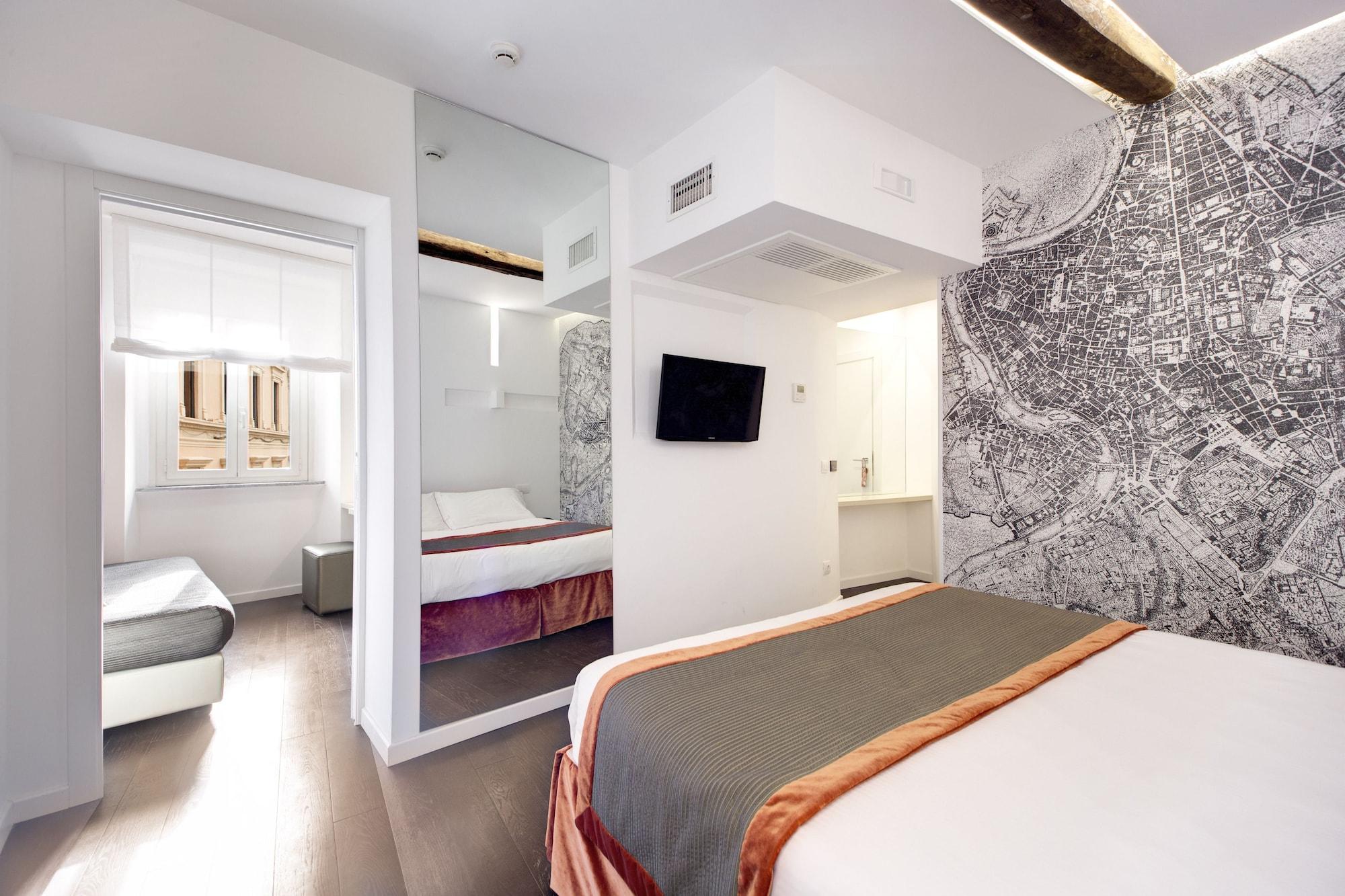 רומא Albergo Abruzzi מראה חיצוני תמונה