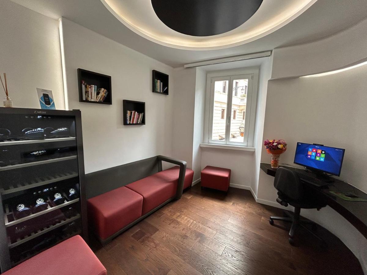 רומא Albergo Abruzzi מראה חיצוני תמונה