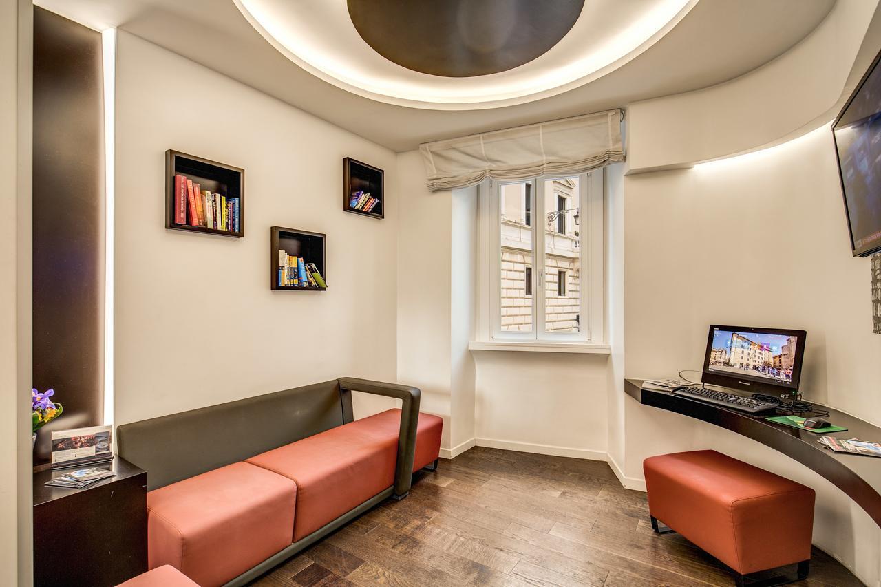רומא Albergo Abruzzi מראה חיצוני תמונה